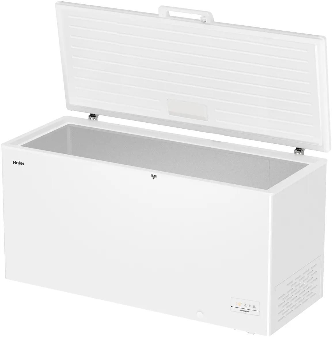 Морозильный ларь HAIER HCE380RF белый [b30jsge00ru]